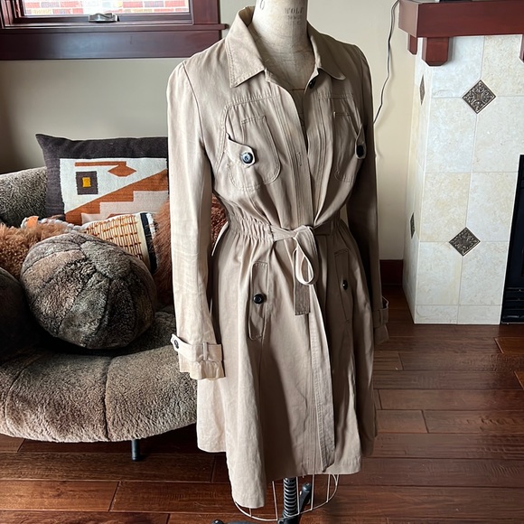 Wyeth by Todd Magill trench coat - Picture 7 of 15
